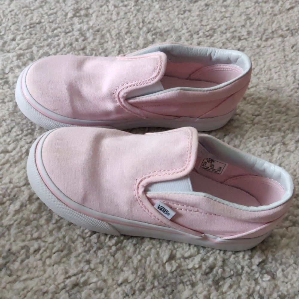 Girls Vans slip ons